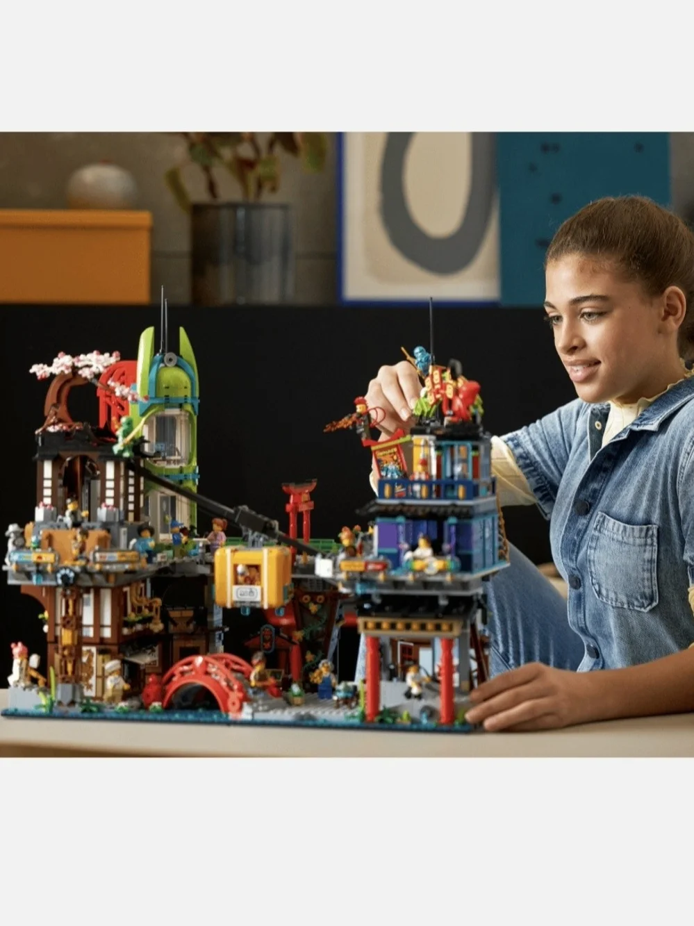 LEGO NINJAGO: Ninjago City Markets (71799)